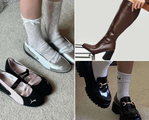 Women's Shoes for Fall 2025 🤎🍁👟👠👢 cover photo collage