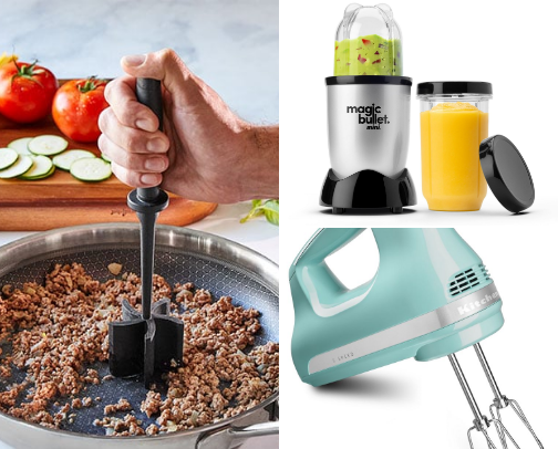 Kitchen finds cover photo collage