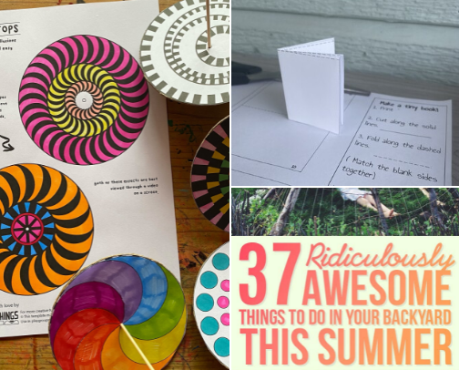 Kiddo crafts cover photo collage