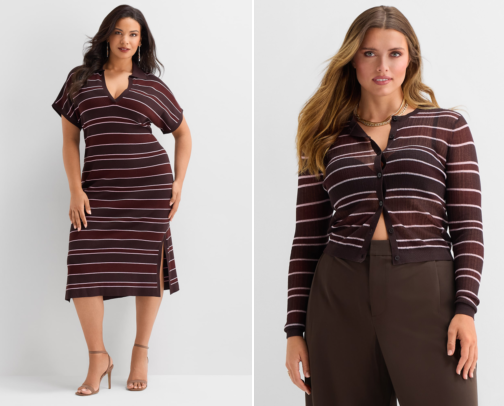Who told you that you can't wear stripes? They lied. cover photo collage