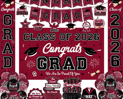 Celebrate - Class of 2026! cover photo collage