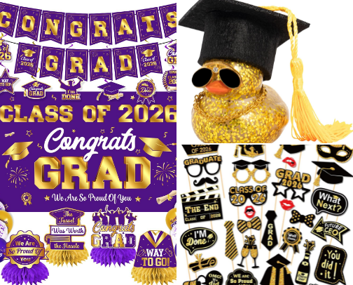 Celebrate - Class of 2026! cover photo collage