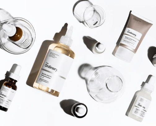 The Ordinary - products cover photo collage
