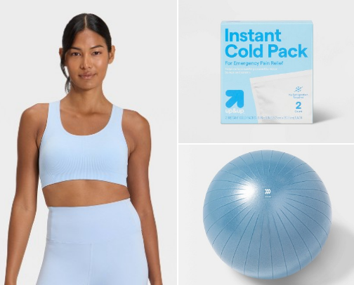 Move Smarter, Live Better: Target Essentials cover photo collage