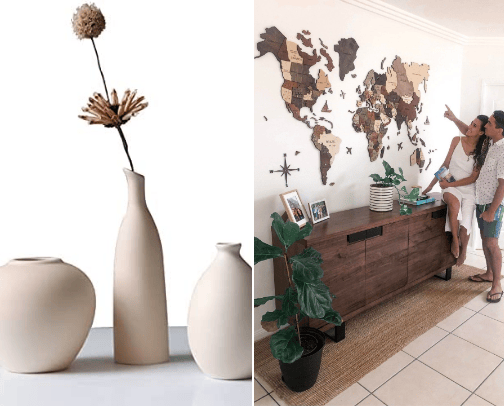 Decor for home cover photo collage