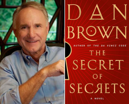 Must Read Novels by Dan Brown + Educational/Professional Materials that might help you. cover photo collage