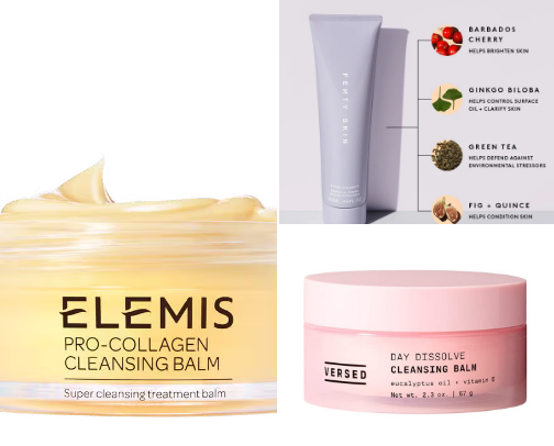 dry skin faves cover photo collage