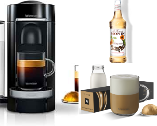 Coffee / Java / Cup of Joe / Rocket Fuel cover photo collage