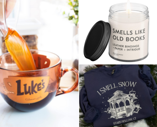 ☕Lorelai's Fall Favorites: Coffee, Chaos, and Cozy Things cover photo collage