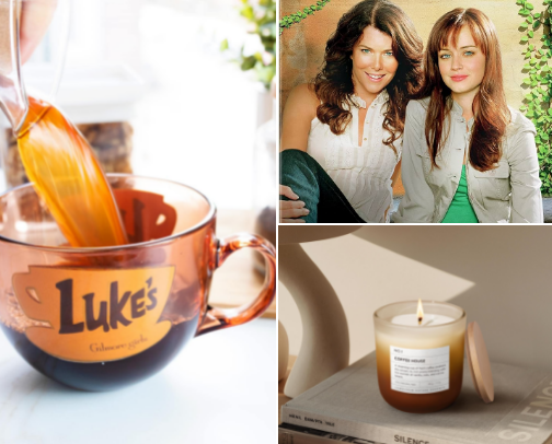 ☕Lorelai's Fall Favorites: Coffee, Chaos, and Cozy Things cover photo collage