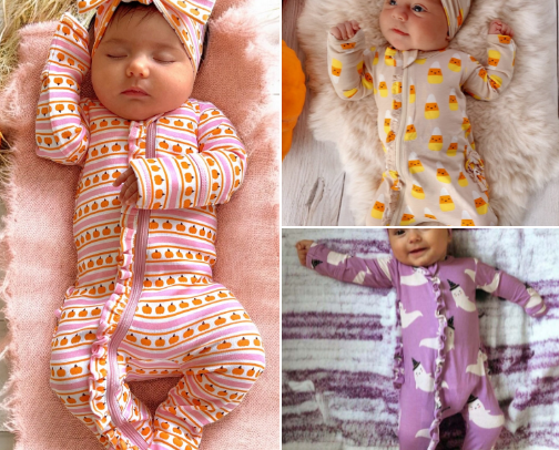 Cutest Cozy Halloween PJs for Babies & Toddlers cover photo collage