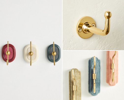 Unique and Modern Coat Hooks cover photo collage
