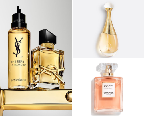 Best Women's Perfumes That Always Get Compliments cover photo collage