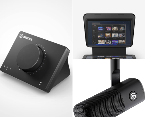 🎮 Mes indispensables pour créer un setup geek & streaming cover photo collage