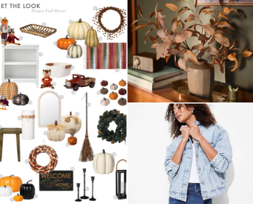 Target cover photo collage