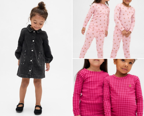 Toddler Gap Haul cover photo collage