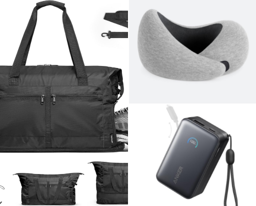 Travel Essentials That Make Every Trip Better cover photo collage