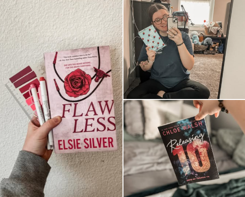 Romance Book Recs cover photo collage