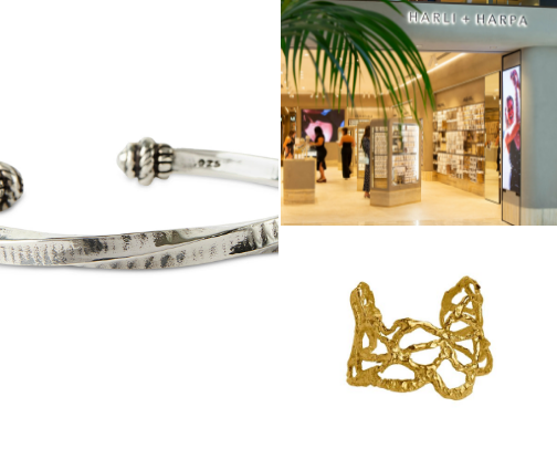 Jewelery cover photo collage