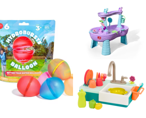 Best backyard summer fun for kids! cover photo collage