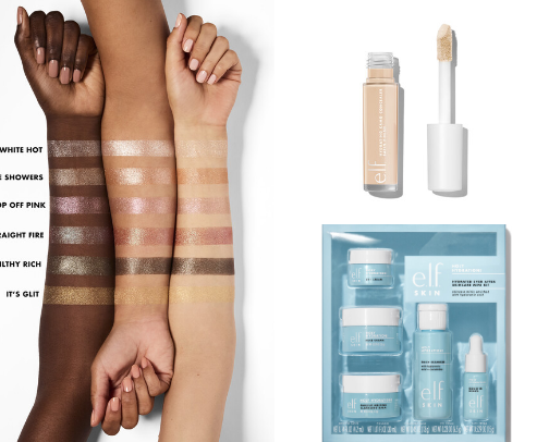 "My Beauty Must-Haves: Products I Don't Want To Live Without" cover photo collage