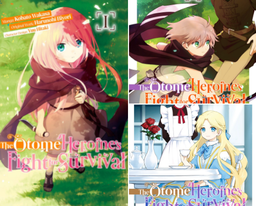 2026 - Q1 - Manga cover photo collage