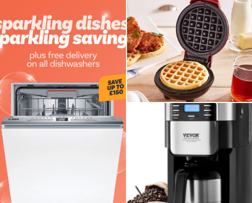 Home appliances that you need daily cover photo collage