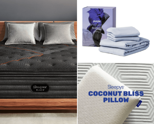 Hands Down Best Sleep Ever cover photo collage