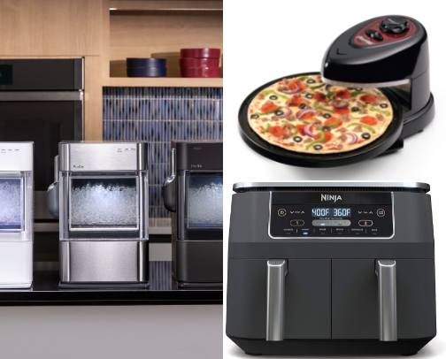 Everyday Appliances for Convenience cover photo collage