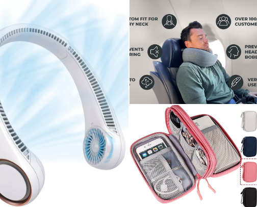 Travel Essentials cover photo collage