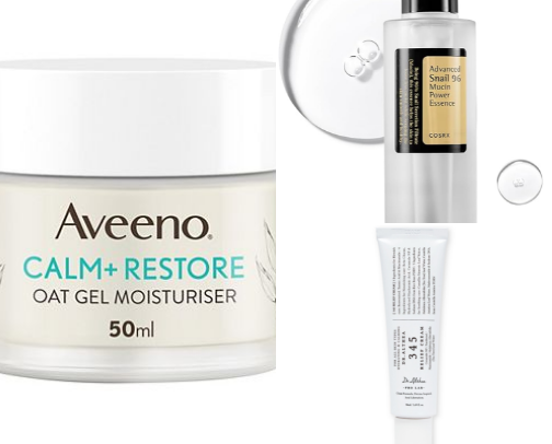 skincare for the dry weather seasons cover photo collage