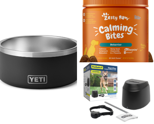 dog care favorites cover photo collage