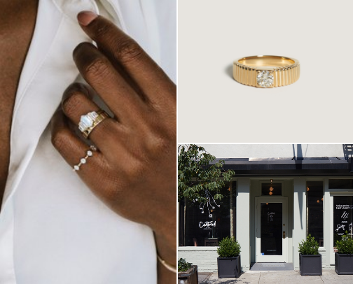 Solid gold: The best places to get fine jewelry cover photo collage