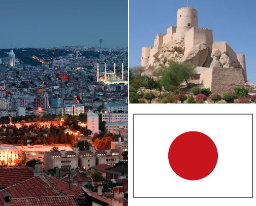 Countries I would love to travel to and why cover photo collage