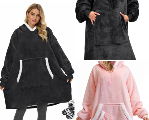 Top 10 Blanket Hoodies cover photo collage