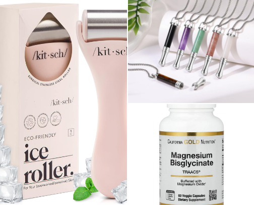 Products That Actually Help My Anxiety cover photo collage