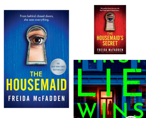 My 2025 Reading Shelf cover photo collage