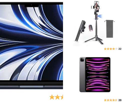 Content creator must haves. cover photo collage