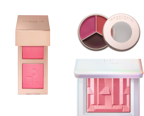 Perfect Pink Blush for Melanated Skin cover photo collage