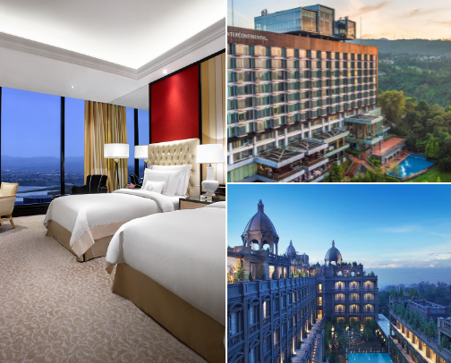 Best Hotel Luxury in Bandung Indonesia cover photo collage