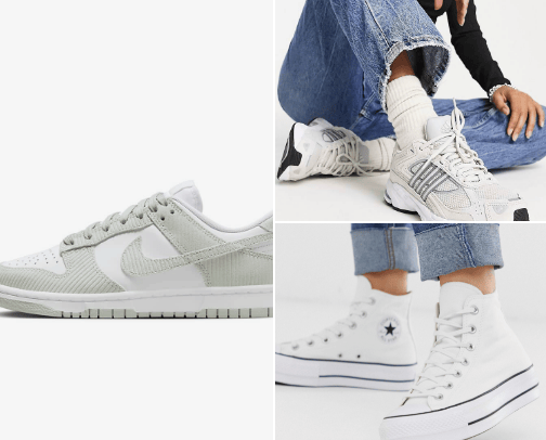 Favourite footwear! 👟 cover photo collage