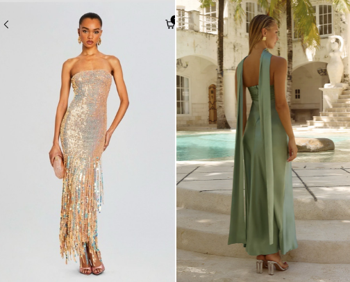 dresses for any occasion cover photo collage