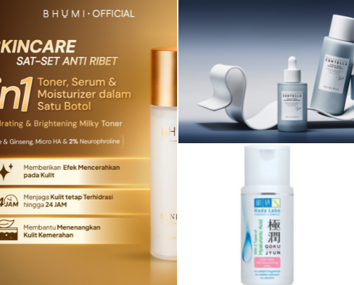 Rekomendasi Produk Viral & Hits Marketplace Indonesia cover photo collage