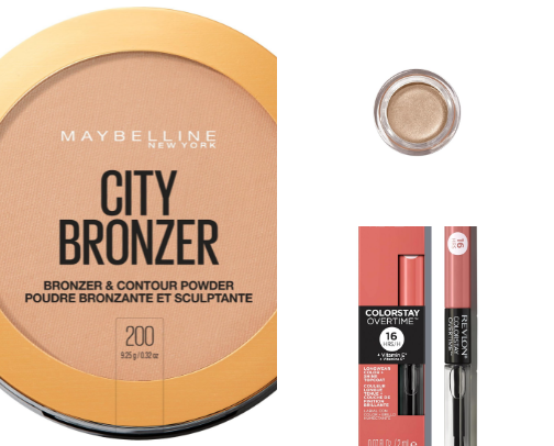 My Quick, Easy and Affordable Makeup Routine cover photo collage