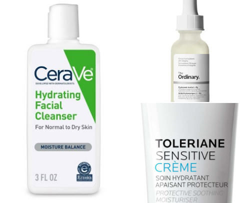 Fall Skincare Reset cover photo collage