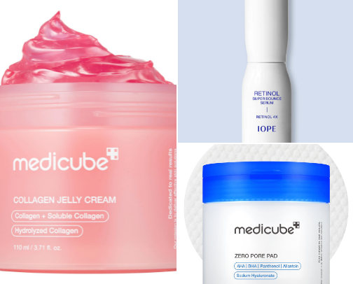 Skincare Products That Will Give You Glass Skin cover photo collage