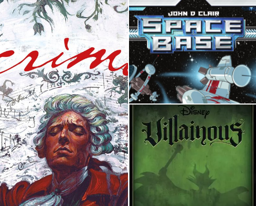 Board Games cover photo collage