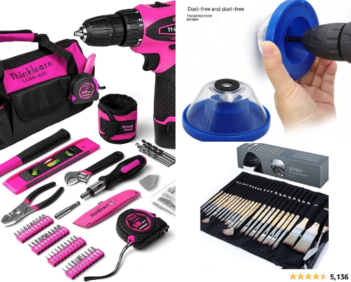 Trades/Women Tools🛠️ cover photo collage