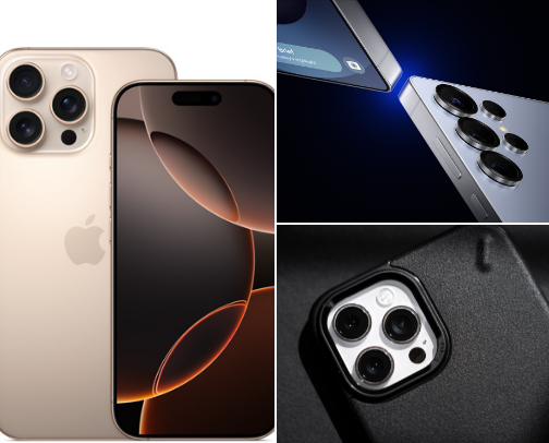 All gadgets cover photo collage