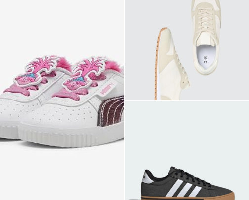 Shoes that complete the looks ✨👟 cover photo collage